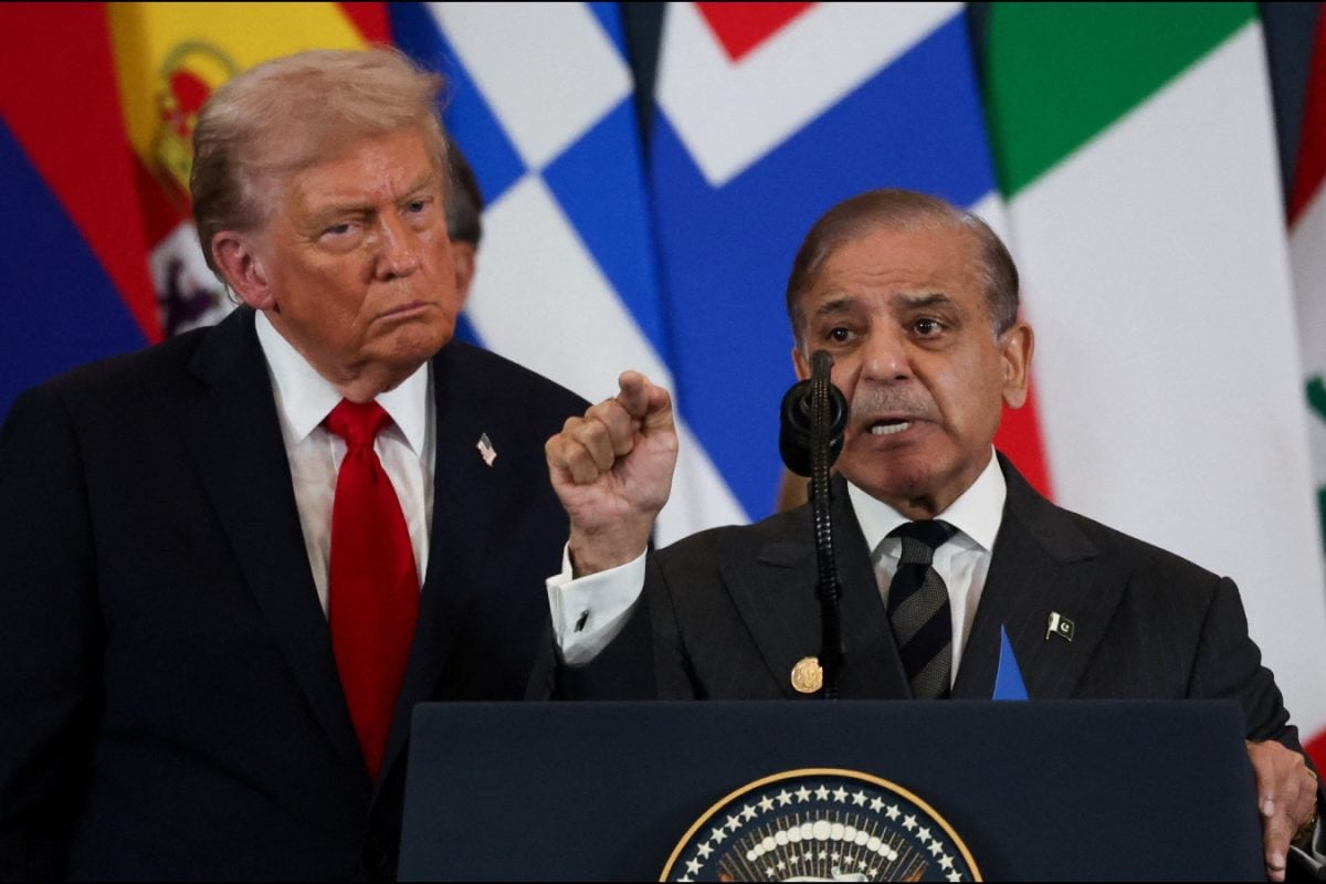 ‘Had He Not Intervened…’: Shehbaz Sharif Credits Trump For Stopping War With India At Gaza Summit