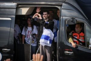 It’s over: 20 last living Israeli hostages return home from Gaza after 738 days in captivity