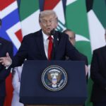 Trump Fumbles Repeatedly While Bragging in Front of World Leaders