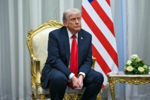 Trump Spends Peace Summit Whining How He Wants a Police State