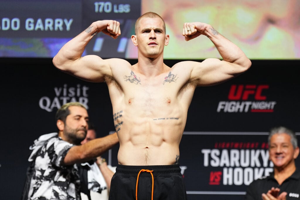 Ian Machado Garry outlines unexpected plan to prepare for Islam Makhachev fight