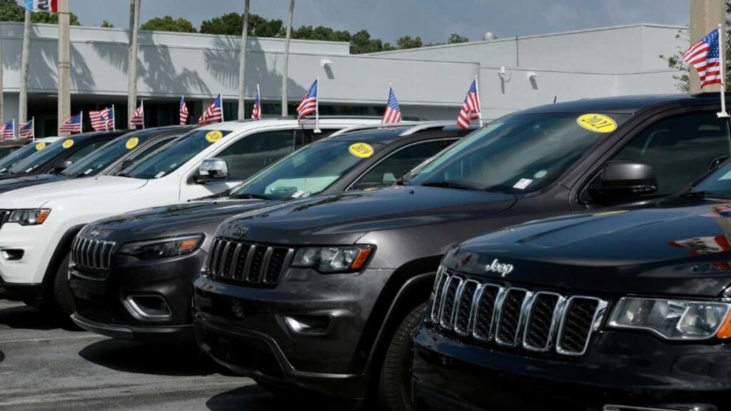 Trump to scrap Biden’s fuel-economy standards