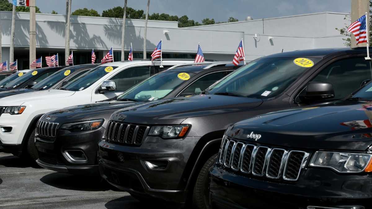 Trump to scrap Biden’s fuel-economy standards