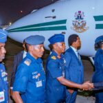 Shettima Returns From G20, AU–EU Summits In S/Africa, Angola