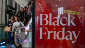 Black Friday Puts Focus on Consumer Spending for Rocky Markets