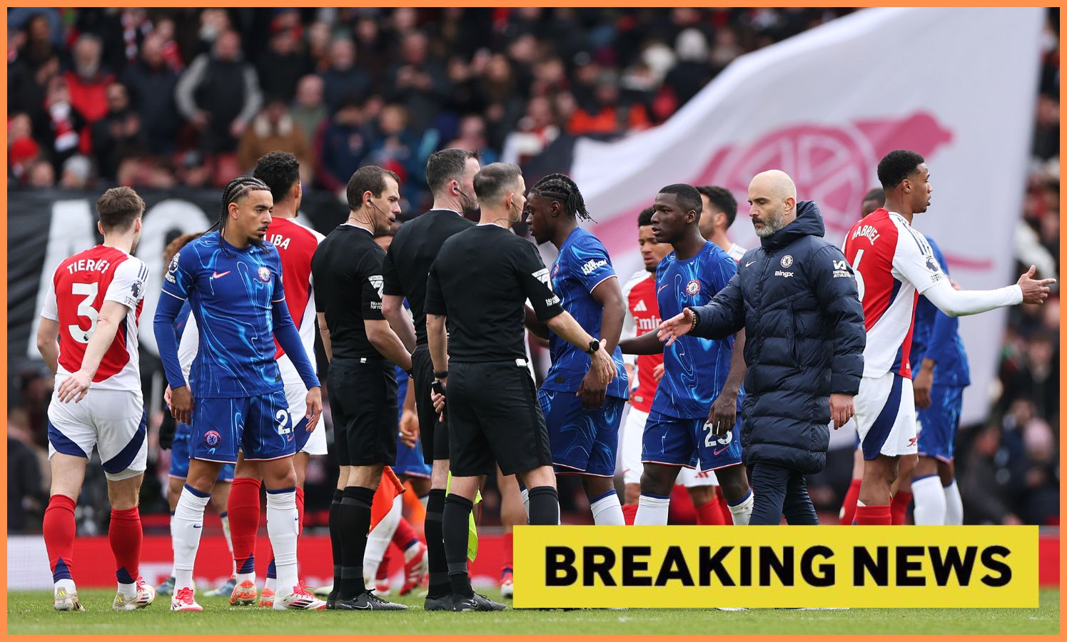 Arsenal vying with Chelsea for Premier League ace valued at €80-90 million