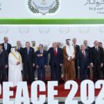 News Analysis: For Trump, celebration and a victory lap in the Middle East