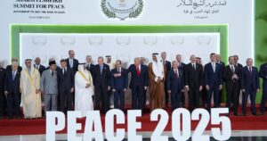 News Analysis: For Trump, celebration and a victory lap in the Middle East