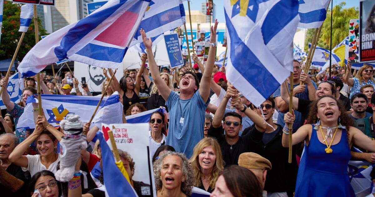 Hostages freed, prisoners released, as Trump hails ‘golden age’ in Mideast