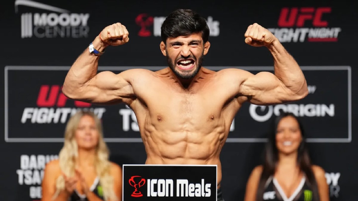 UFC Qatar weigh-in results: All fighters hit their marks