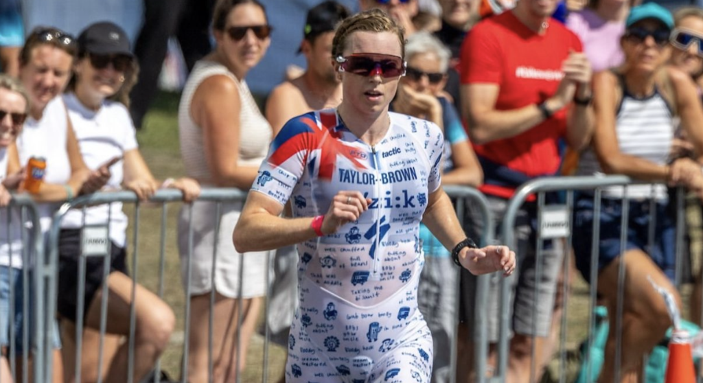 Georgia Taylor-Brown Successfully Defends Her Ironman 70.3 Bahrain Title in Blistering Fast Time