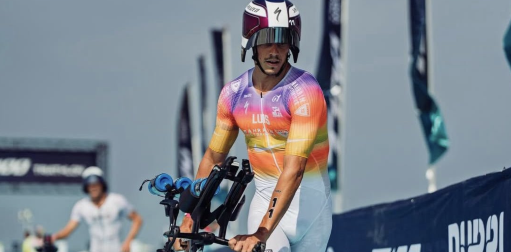 Vincent Luis Delivers as the Favorite, Claims Another Ironman 70.3 Bahrain Title