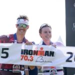IRONMAN 70.3 Bahrain 2025 results: New world best for GTB as she and Luis defend titles