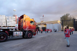 Aid to Gaza resumes, with UN and established faith-based agencies leading the way
