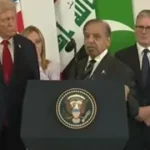 Trump thanks PM Shehbaz and ‘my favourite’ Field Marshal Asim Munir for Gaza peace efforts