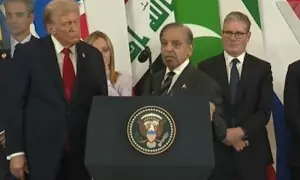 Trump thanks PM Shehbaz and ‘my favourite’ Field Marshal Asim Munir for Gaza peace efforts