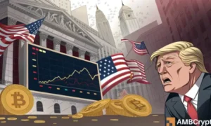 ‘We will see volatility!’ – Eric Trump defends American Bitcoin’s 40% crash