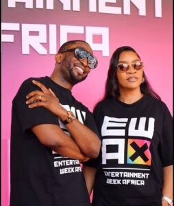 Darey and Waje Thrill Audience at Entertainment Week Africa Finale