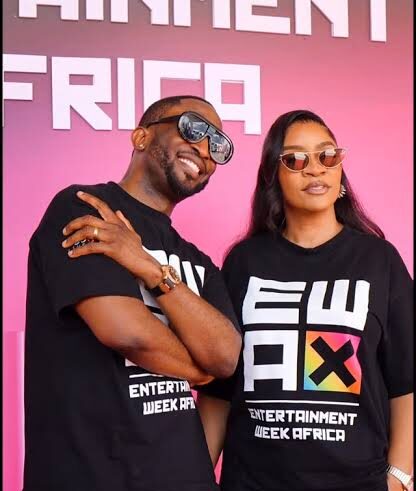 Darey and Waje Thrill Audience at Entertainment Week Africa Finale