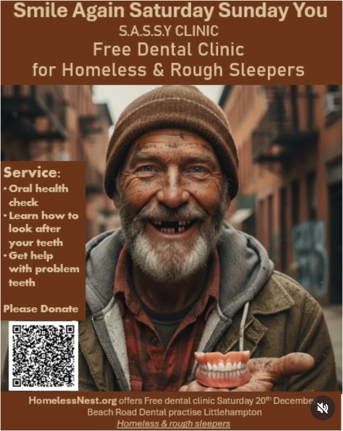 SASSY Smiles: HomelessNest.org Launches Weekend Dental Clinics to Restore Dignity and Health for People Experiencing Homelessness