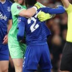 Everton vs Man United: Idrissa Gueye breaks his silence following red card