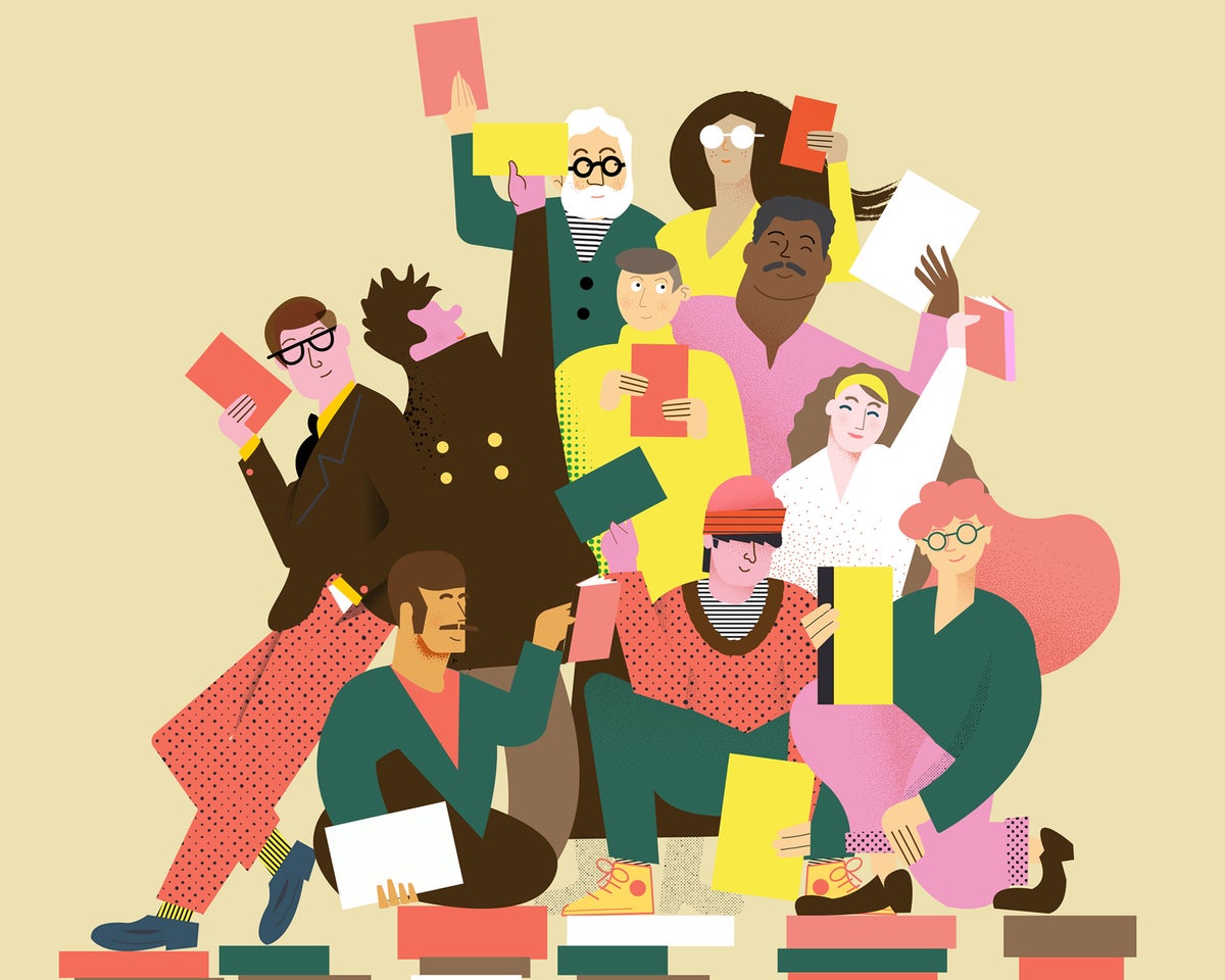 The Scientific American Staff’s Favorite Books of 2025