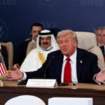 Trump-Gaza latest: US president says ‘beautiful day is rising’ as he signs peace plan at Egypt summit