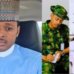 JUST IN: FCT Police officers clash with Lt. Yarima over Covered Plate Number [PHOTOS/VIDEO]