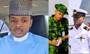 JUST IN: FCT Police officers clash with Lt. Yarima over Covered Plate Number [PHOTOS/VIDEO]