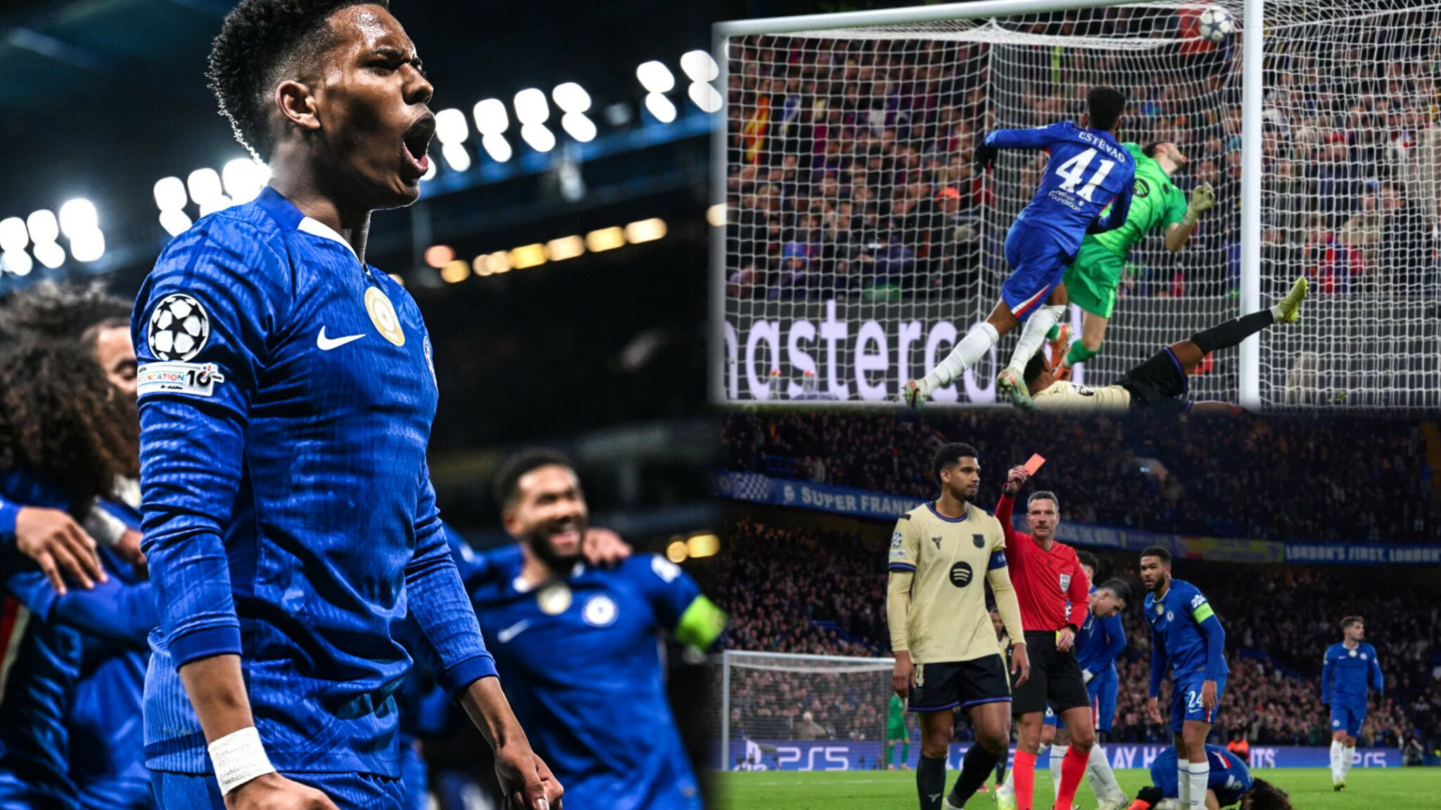 Chelsea 3-0 Barcelona: Estevao delivers statement performance in brutal Champions League routing