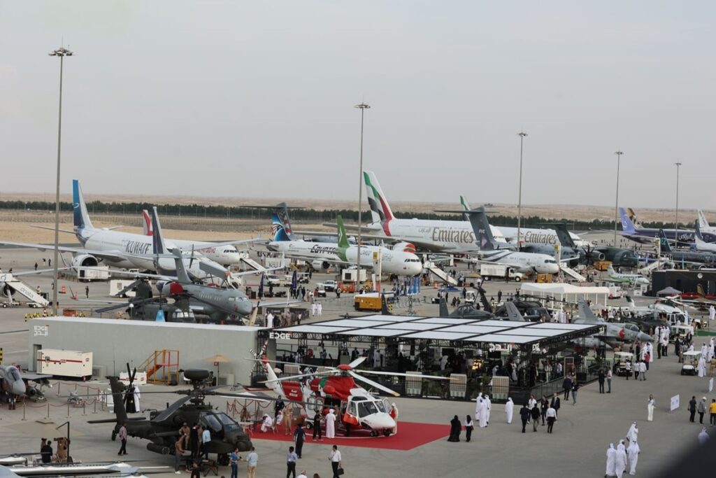 Dubai Airshow 2025 sets $202bn deal record as global aviation orders surge