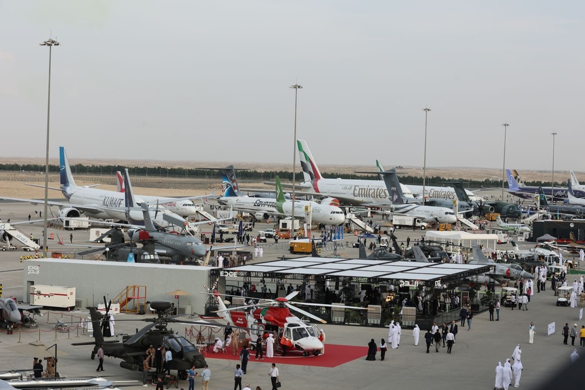 Dubai Airshow 2025 sets $202bn deal record as global aviation orders surge