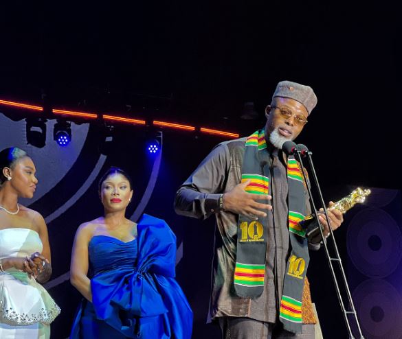 Thapelo Mokoena honoured as Actor of the Year at prestigious EMY Africa Awards