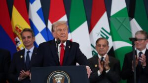 WATCH: ‘Everyone going to join Avraham Accords’: Trump says at Egypt peace summit