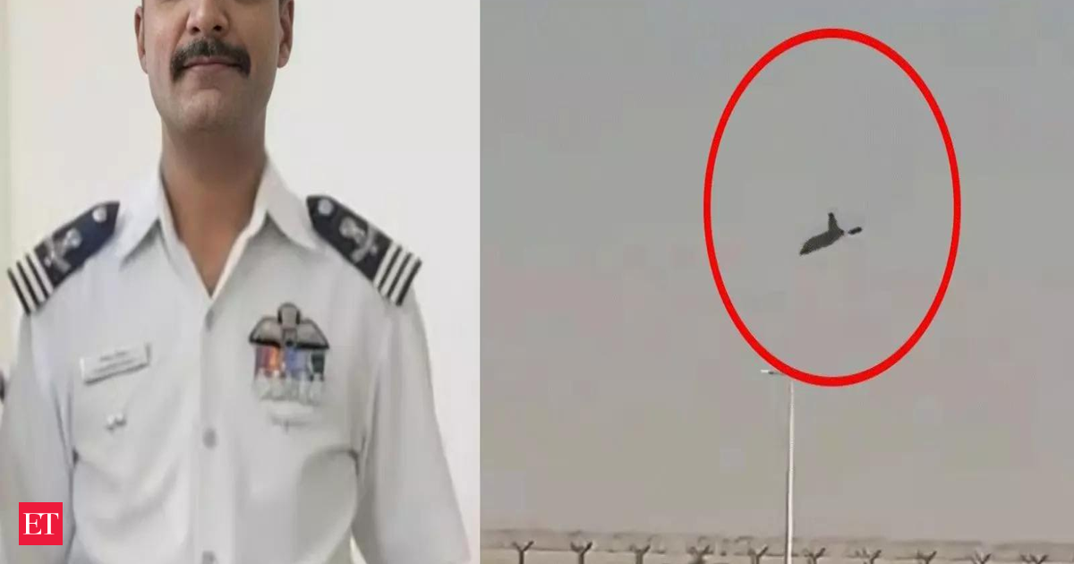 Tejas fighter jet crash: Father of IAF pilot Namansh Syal was scrolling videos of Dubai Airshow on YouTube when he learned about son’s death
