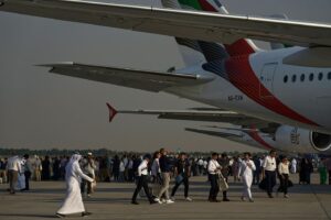 Dubai Air Show underscores renewed U.S. and world interest in Middle East