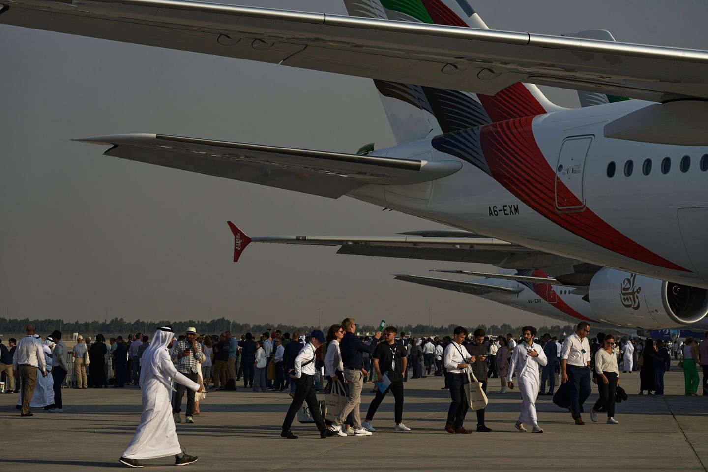 Dubai Air Show underscores renewed U.S. and world interest in Middle East