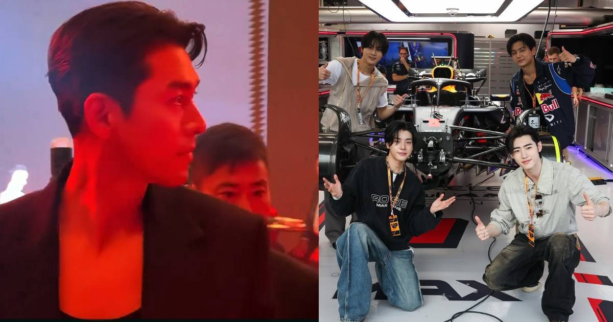 Hyun Bin spotted in Singapore for F1, Enhypen gets special visit with Max Verstappen , Entertainment News