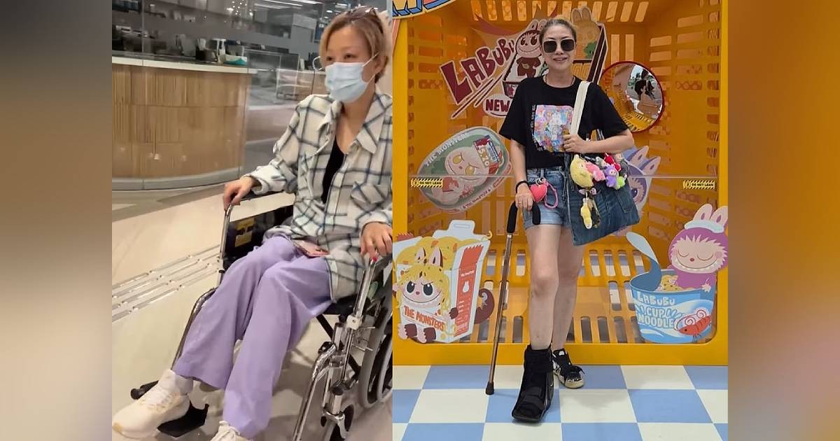 Celeb injuries: Sammi Cheng tears lower back muscles, Patricia Mok breaks toe again, Entertainment News