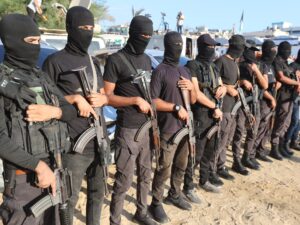 After Israel’s war halted, who is clashing with Hamas in Gaza?