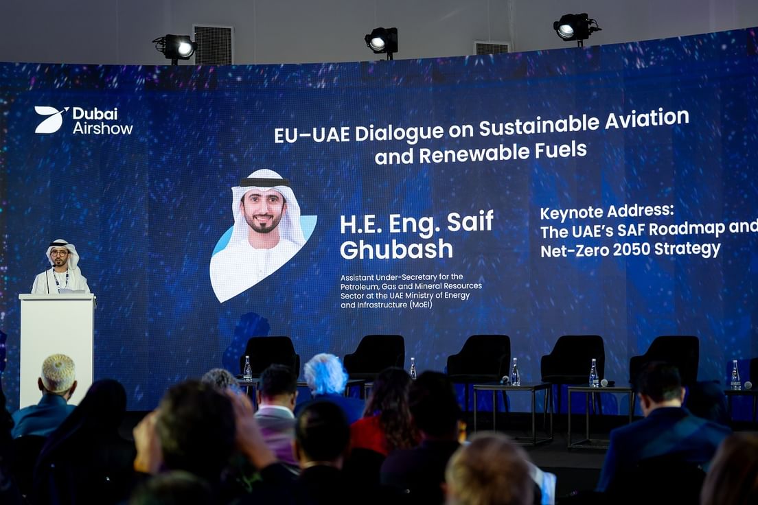 UAE and EU policymakers meet in Dubai to discuss SAF adoption