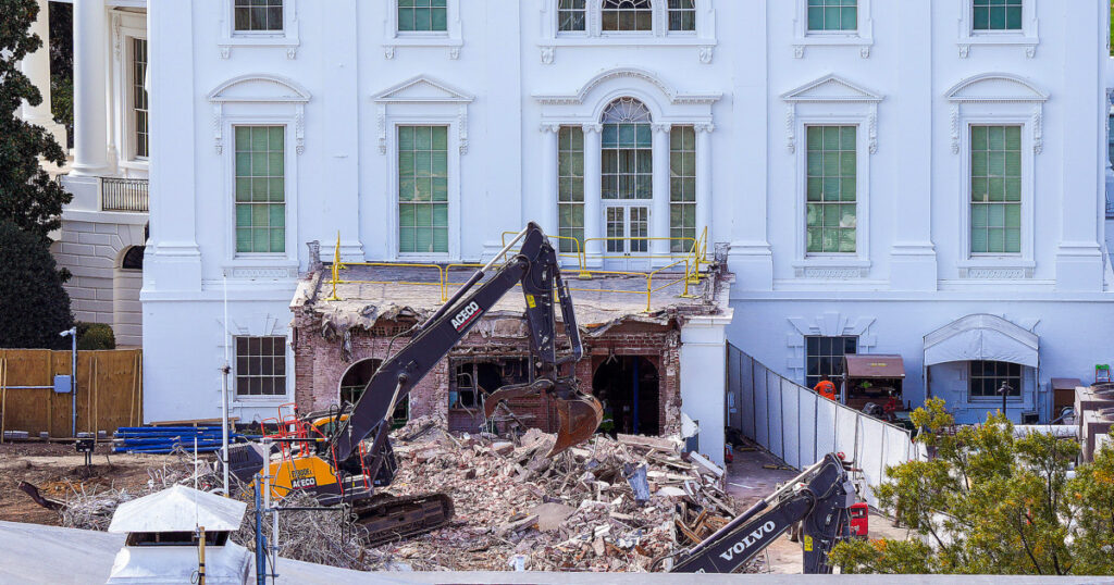 Democrats pitch alternatives for Trump’s ballroom: From the Politics Desk