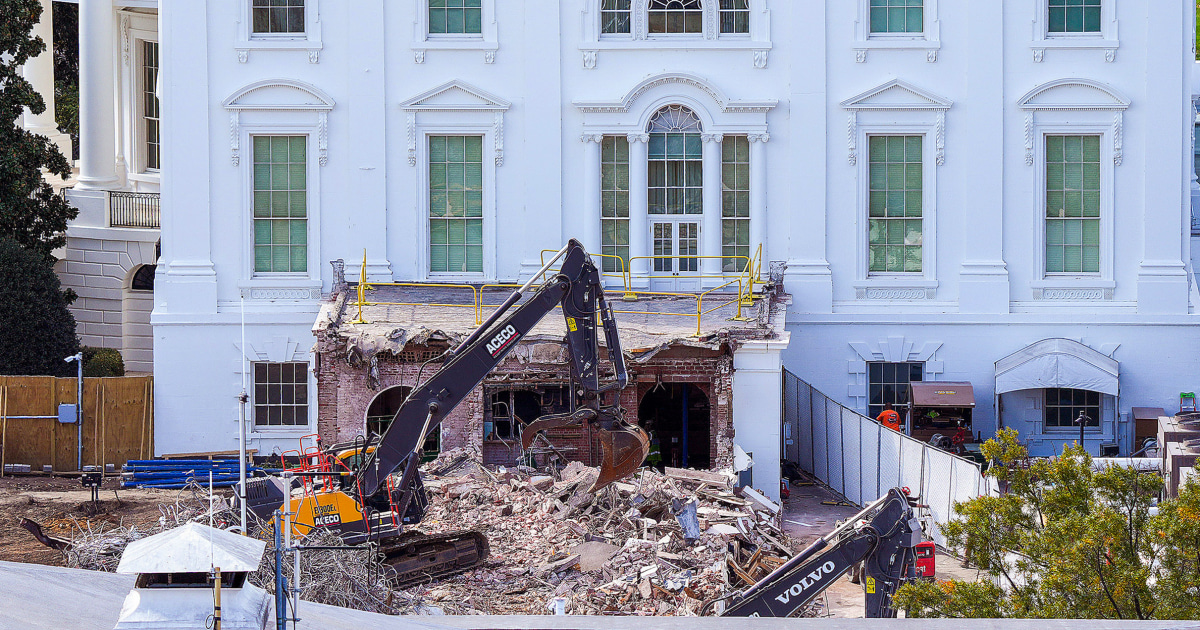 Democrats pitch alternatives for Trump’s ballroom: From the Politics Desk