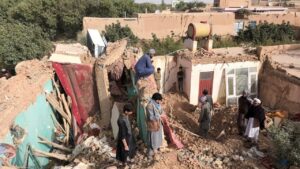 International condolences pour in after Afghanistan earthquake kills 20