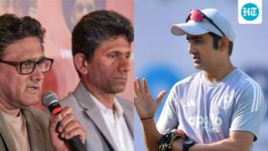 So many all-rounders, so much chaos: Kumble, Prasad unleash on Gautam Gambhir’s ‘absolute brain-fade obsession’