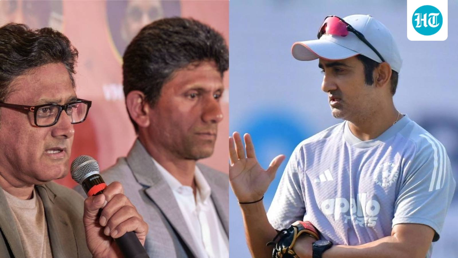 So many all-rounders, so much chaos: Kumble, Prasad unleash on Gautam Gambhir’s ‘absolute brain-fade obsession’