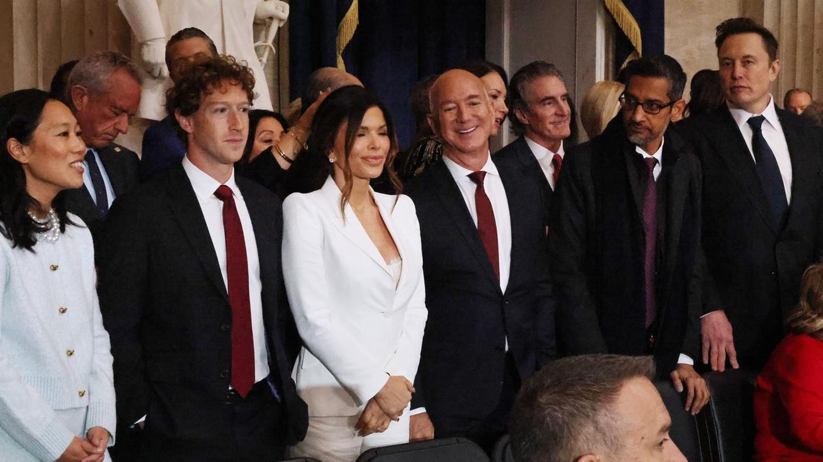 Most Americans Now Believe Billionaires Are A Threat To Democracy, New Data Shows