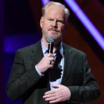 Jim Gaffigan says comedy audiences are tired of political drama and just want to laugh again