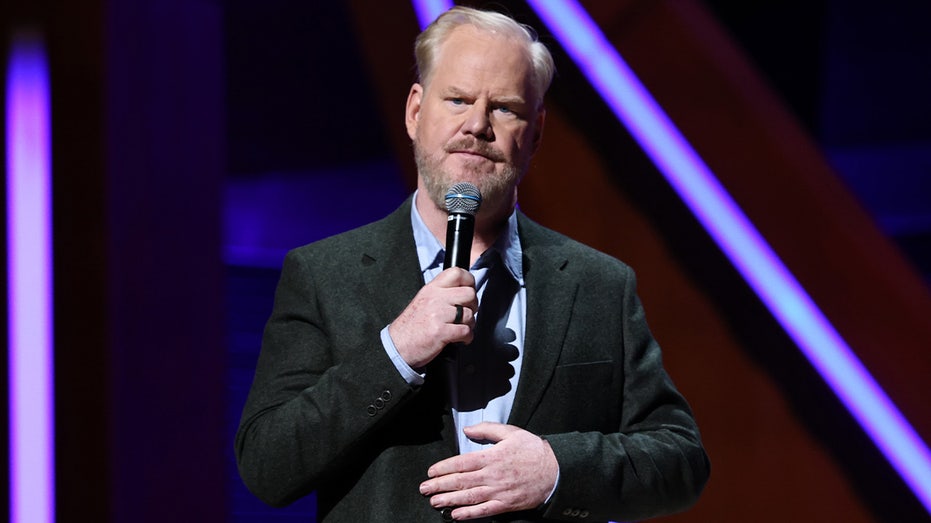 Jim Gaffigan says comedy audiences are tired of political drama and just want to laugh again