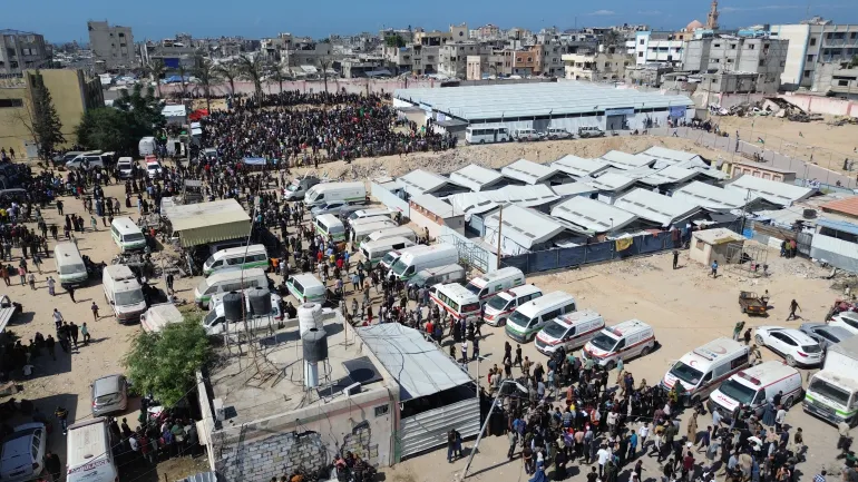 Palestinians Released by Israel as Hamas Hands Over Captives